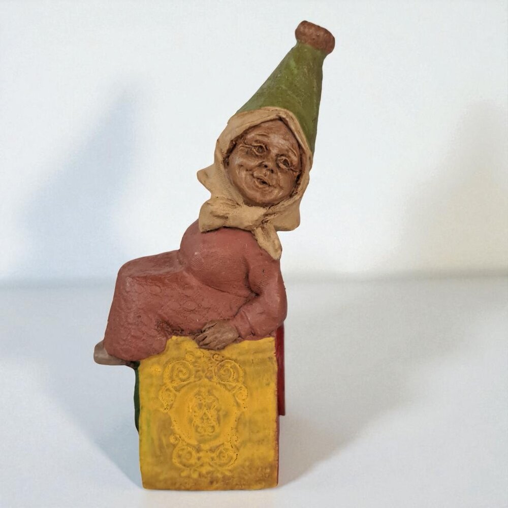 Vintage Tom Clark Joy-o Gnome #53 1989 cairn approx 4" tall